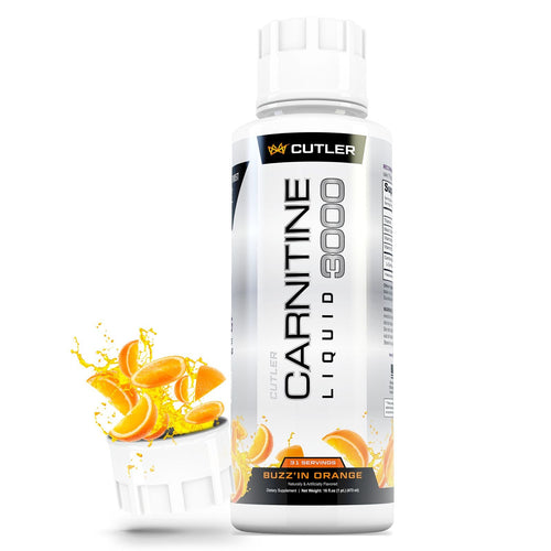 Liquid L-Carnitine 3000: Metabolism & Energy Support