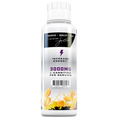 Liquid L-Carnitine 3000: Metabolism & Energy Support
