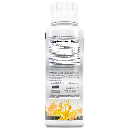 Liquid L-Carnitine 3000: Metabolism & Energy Support