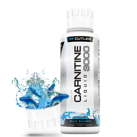 Liquid L-Carnitine 3000: Metabolism & Energy Support